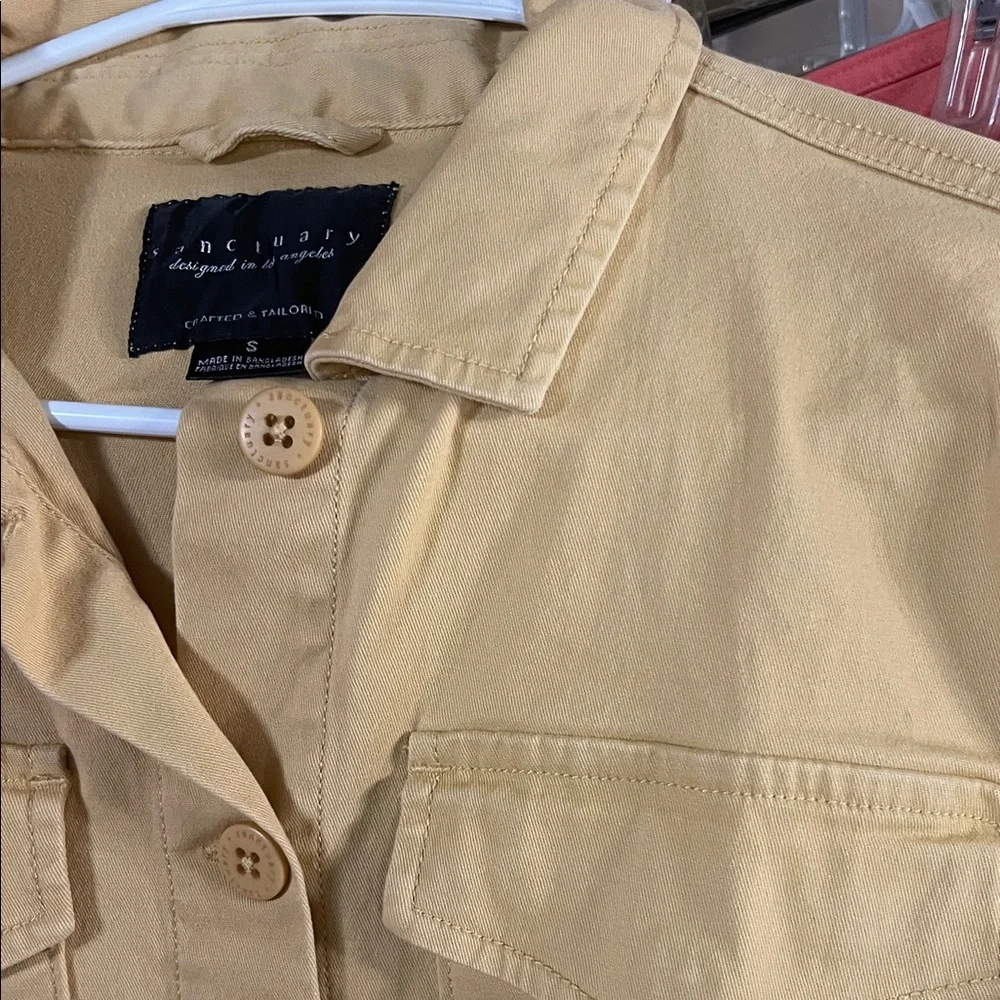 Sanctuary  Button-Up Jacket - Picture 3 of 4
